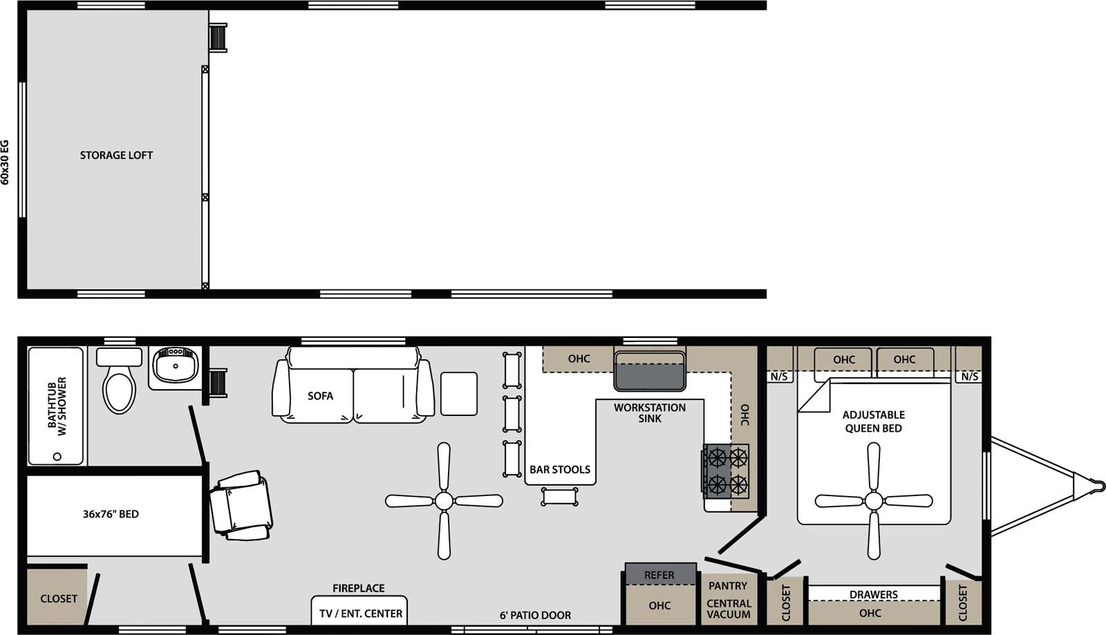 39BHL-P Floorplan Image
